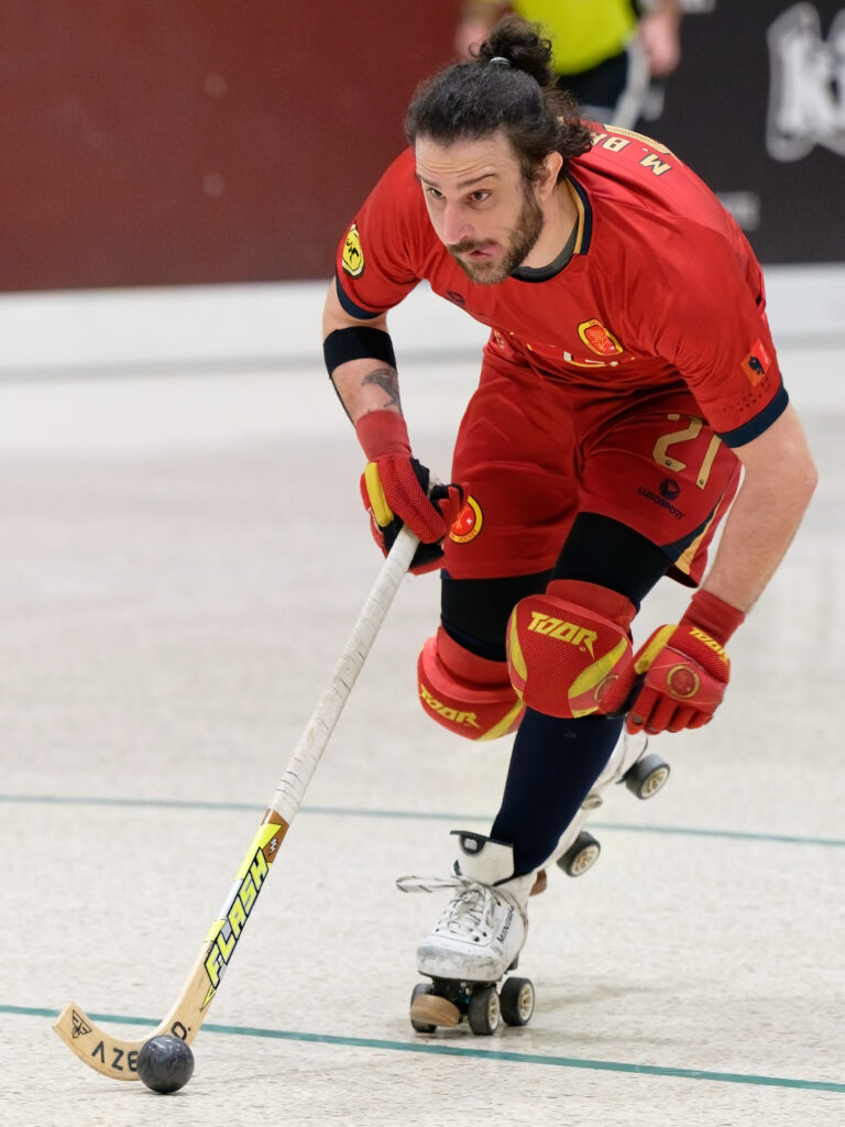 Le Genève RHC pourra compter sur son entraîneur-joueur Maé Brenas 